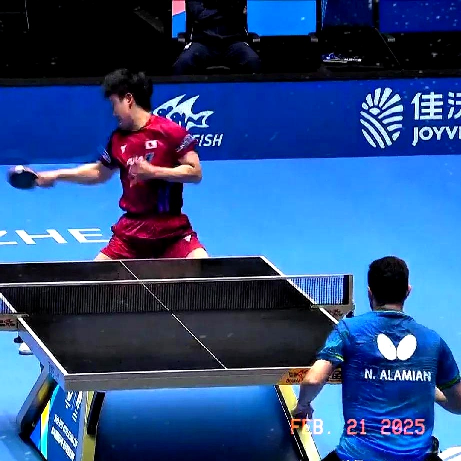 关于韩国乒乓球队鏖战英国乒乓球队，张本智和打破历史纪录的信息